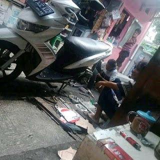 Bengkel BSA Usman Pisangan