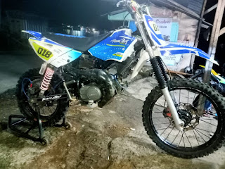 Bengkel BTS 18 Motor