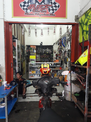 Bengkel Cah Racingspeed