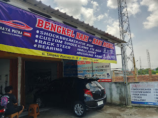 Bengkel cahaya putra mobil