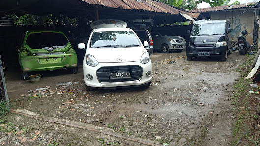 BENGKEL CAT BODY REPAIR EDI MOTOR