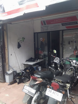 Bengkel Cat Motor Bogor Conkpaint999
