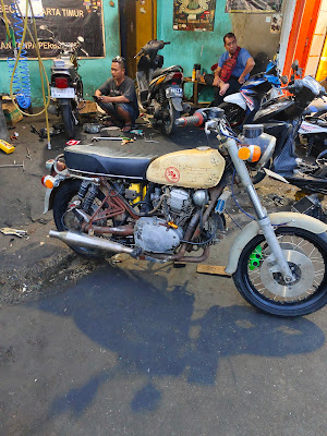 Bengkel CB BECIK, jakarta timur