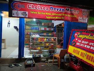 bengkel chelsea devan motor