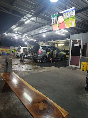 Bengkel & Cuci Mobil Hydraulic & Robotic