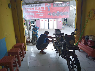 BENGKEL DAHLIA MOTOR