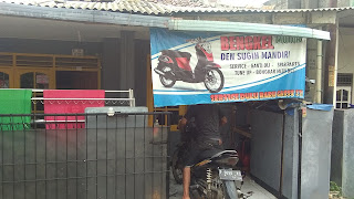 Bengkel deni saputra motor