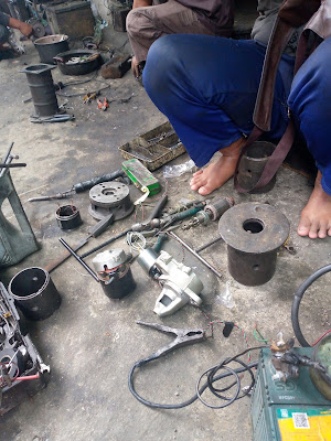 Bengkel Dinamo Altinator