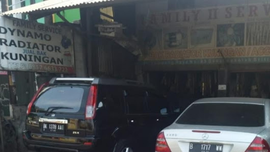 bengkel dinamo dan radiator family service