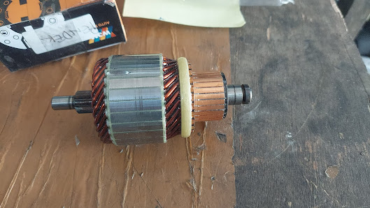 Bengkel Dinamo Mobil Radiator PURNAMA Dan Aki