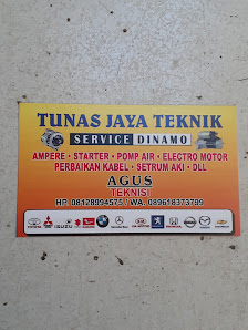 Bengkel dinamo mobil terdekat/ tunas jaya teknik