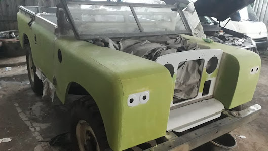 BENGKEL DODI BODY REPAIR