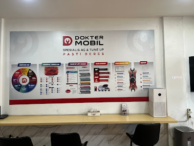 Bengkel Dokter Mobil Harapan indah - AC