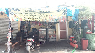 Bengkel DUCK ON MOTOR