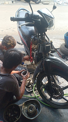Bengkel FANTASI MOTOR
