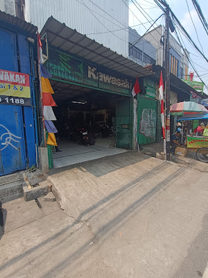 Bengkel Galur Kawasaki