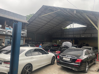 Bengkel Gerry Spesialis Mercedes Benz dan BMW