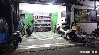 Bengkel GM ( Gendeng Motor )
