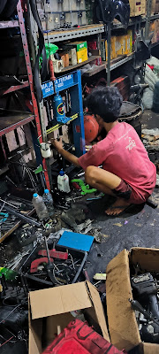 bengkel grage motor