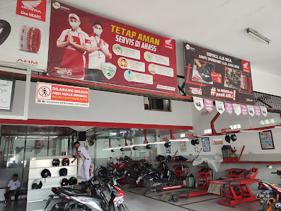 BENGKEL HONDA AHASS 13251 - TEHNIK MOTOR BOGOR