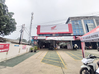 Bengkel Honda AHASS Catur Putra Jaya Leuwiliang