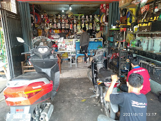 Bengkel Ilham Motor Speed