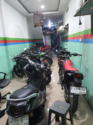 Bengkel kemayoran motor