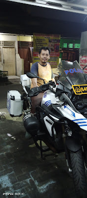Bengkel kembar motor las karbit& listrik.perbaikan mesin motor turun mesin.perkabelan.cat.modificasi dll