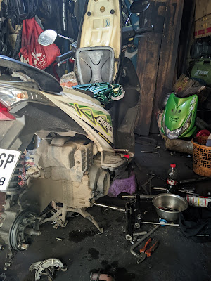 Bengkel Kenzie Jaya Motor