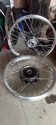 Bengkel Kharisma Stel Velg & Servis Ringan