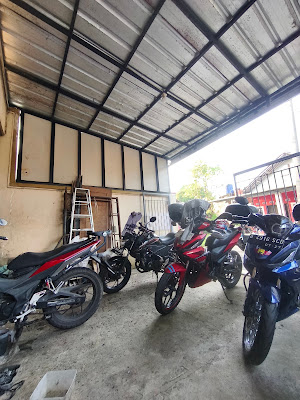 Bengkel khusus supra GTR 150, Sonic, CBR 150R, cb street fighter