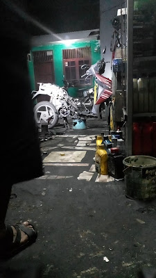 Bengkel komari motor