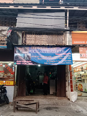 Bengkel Las Bangka Jaya