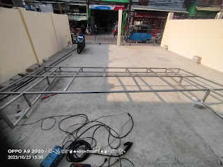 bengkel las kenalpot TIARA MANDIRI/IBOM