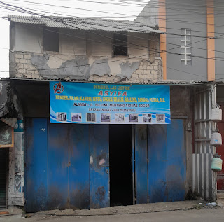 Bengkel las listrik Asyifa