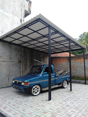 Bengkel las listrik Galuh Putra