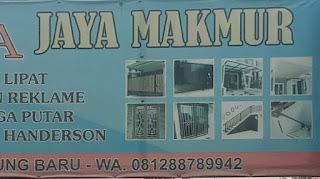 Bengkel Las Listrik Jaya Makmur