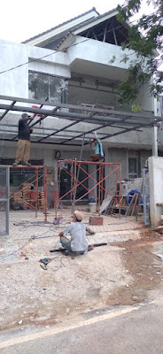 BENGKEL LAS LISTRIK, KARBIT, STAINLESS, DAN ALUMINIUM