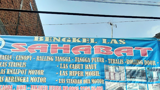Bengkel las sahabat