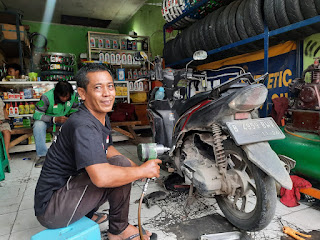 Bengkel LLC Motor