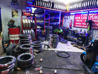 Bengkel maharani motor