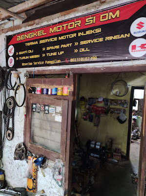 Bengkel mas joe