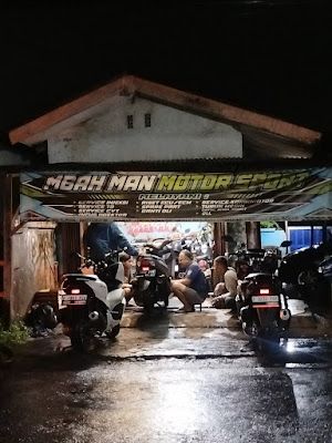 Bengkel MBAH MAN MOTOR 354