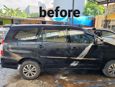 Bengkel mesin matic body repair & cat mobil