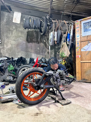 BENGKEL MJ RACING 19