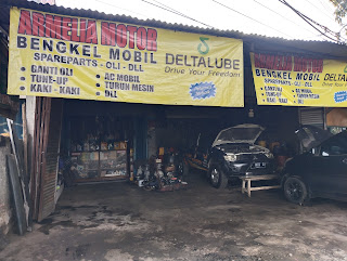 Bengkel mobil Armelia Motor.