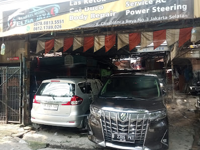 Bengkel mobil Elisa jaya