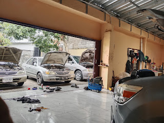 Bengkel mobil farhan garage
