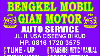 BENGKEL MOBIL GIAN MOTOR AUTOSERVICE