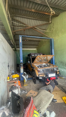 Bengkel Mobil Mandiri Motor Pak Warman